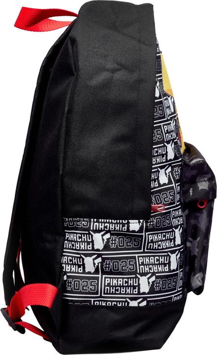 Image du produit Sac à dos avec poche frontale Pokémon Pokeball Pikachu