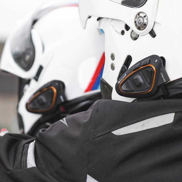Actual product image Albrecht Midland BTX1 Pro S BT headset motorbike helmets, single device (Set of 1)
