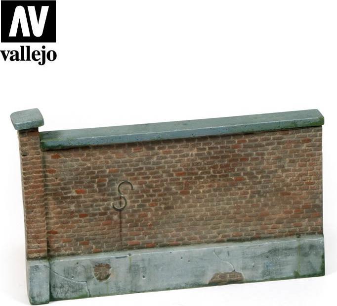 Produktbild Vallejo Old Brick Wall 15x10 cm (SC005)