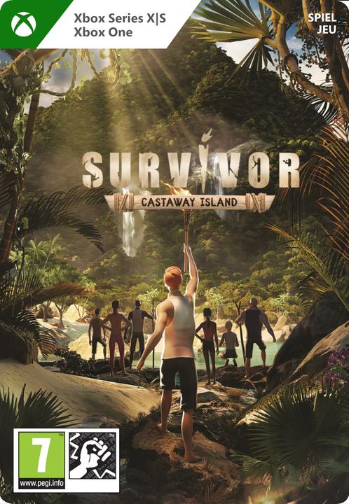 Actual product image Microsoft Survivor Castaway Island (Xbox Series X, Xbox Series S, Xbox One S, Xbox One X)