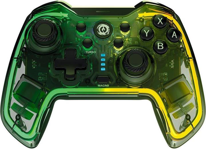 Canyon GPW-02, Bluetooth-controller met ingebouwde batterij, BT 5.0, Type-C oplaadkabel, Bluetooth (Switch, Android, Windows, PS3, iOS)