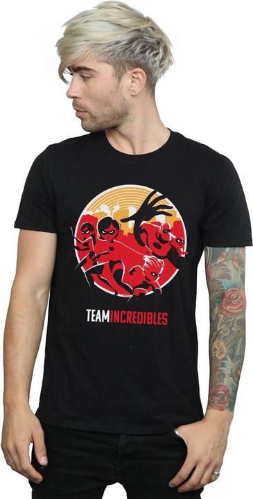 Actual product image Disney Mens Incredibles 2 Team Incredibles T-Shirt (XL)