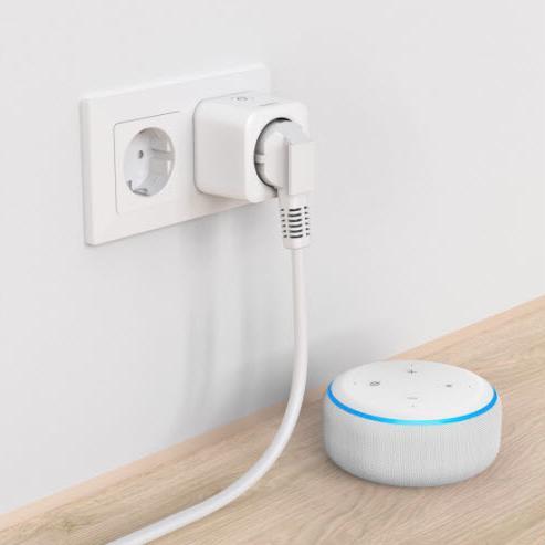 Actual product image Hama Smart WLAN socket outlet