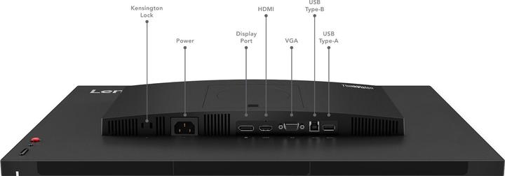 Produktbild Lenovo ThinkVision T24d-30 (1920 x 1200 Pixel, 24")