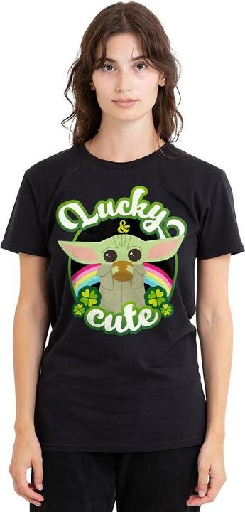Produktbild Star Wars Lucky Cute TShirt St PatricksTag (M)