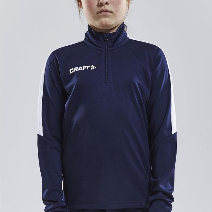 Produktbild Craft Progress Halfzip Ls Tee Jr (134)