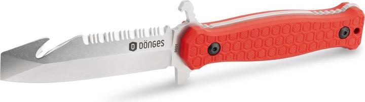 Immagine prodotto Dönges Coltello di soccorso Expert fisso, colore rosso (9.50 cm)