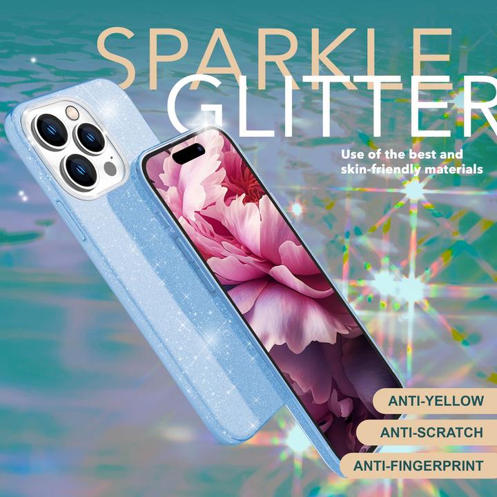 Immagine prodotto Nalia Copertina glitterata (Apple iPhone 15 Pro Max)