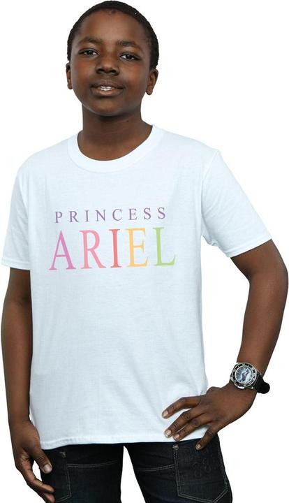 Image du produit Disney - T-shirt THE LITTLE MERMAID ARIEL GRAPHIC - Garçon (128)