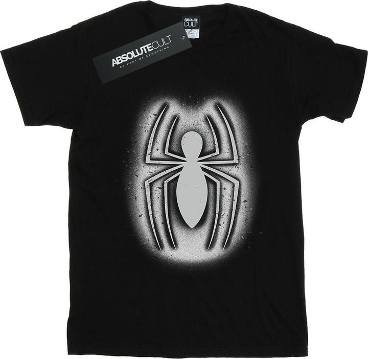 Immagine prodotto Spider-Man Graffiti Logo Maglietta Uomo (XL)