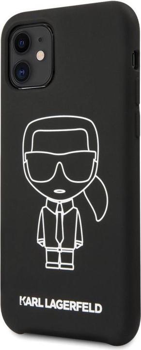 Actual product image Karl Lagerfeld Silicone Case for iPhone 11 (Apple iPhone 11)