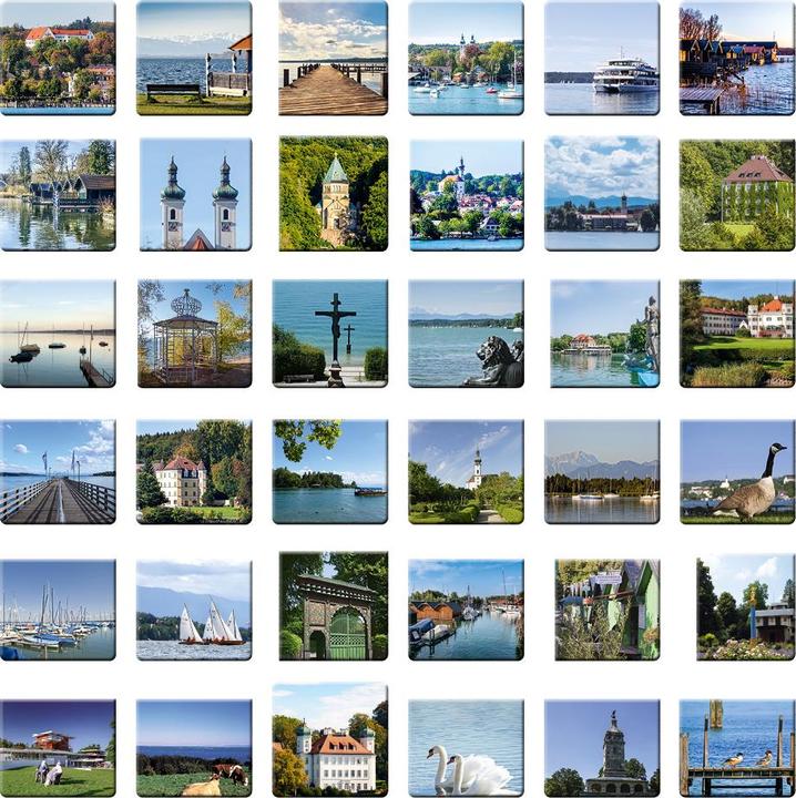 Produktbild Starnberger Spiele Memospiel Starnberger See (Deutsch)