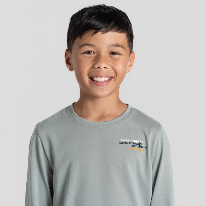 Actual product image Craghoppers Nosilife Cruz Long Sleeved T-Shirt (104)