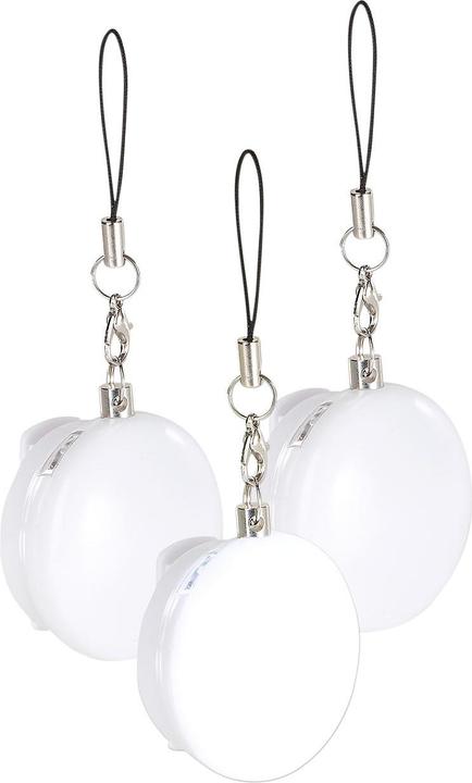 Lunartec 3er-Set automatische LED-Handtaschenlichter mit Licht- & Bewegungssensor