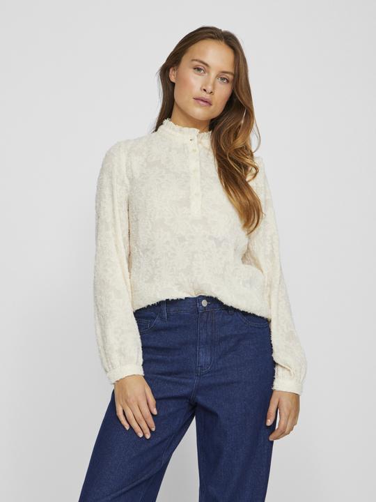 Produktbild Vila High Neck Oberteil mit langen Ärmeln (34)