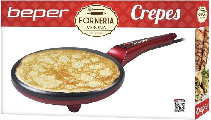 Image du produit Beper Crêpière BT.710Y