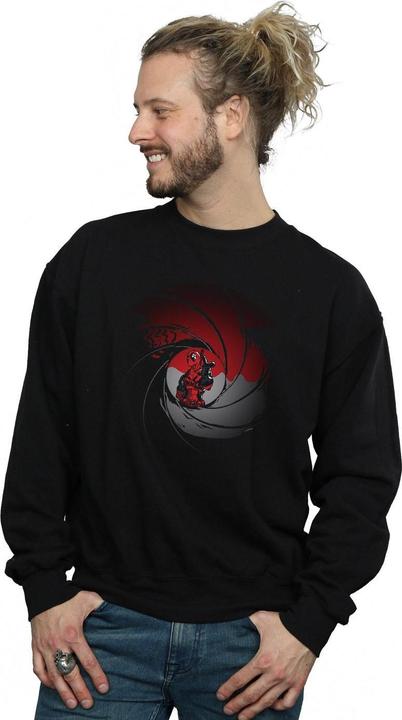 Produktbild Deadpool Gun Barrel Sweatshirt (L)