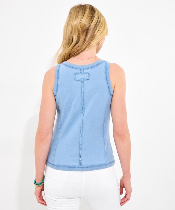 Produktbild Joe Browns Washed Denim Button Front Vest (14)