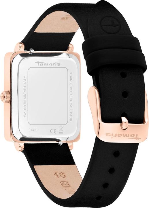 Immagine prodotto Tamaris Pelle Edgy (Orologio da polso analogico, 26 mm)
