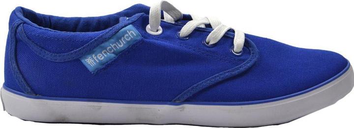 Actual product image Fenchurch Mens Boston Canvas Casual Shoes (40.5)