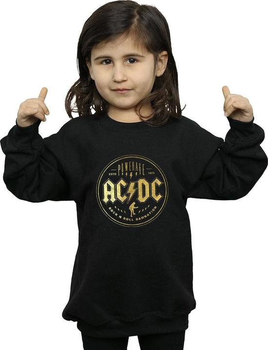 Immagine prodotto AC/DC Rock N Roll Damnation Felpa Ragazze (152, 158)