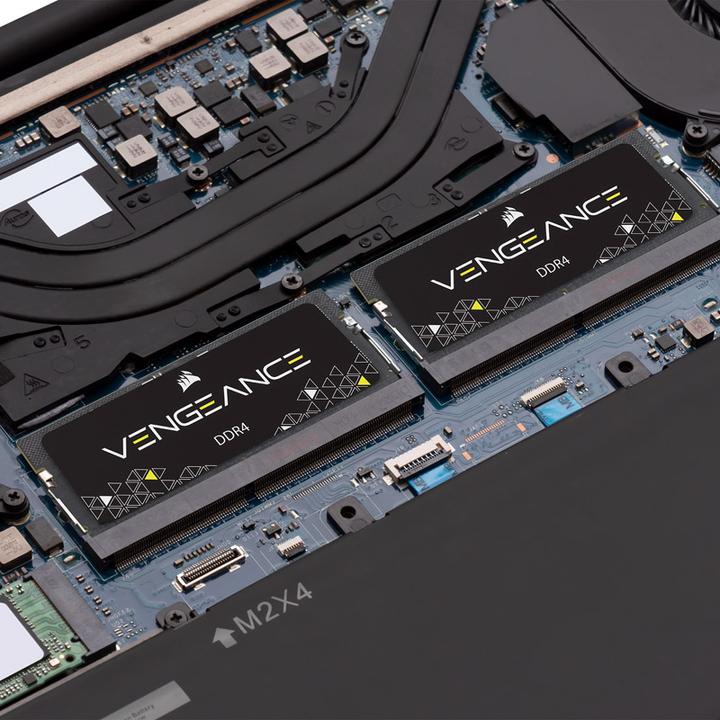 Productafbeelding Corsair Vengeance (2 x 16GB, 3200 MHz, DDR4 RAM, SO-DIMM)