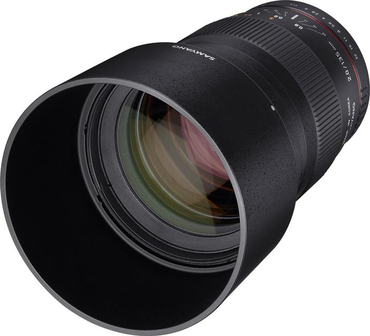 Actual product image Samyang 135mm f/2 ED UMC, Nikon F (Nikon F, full size)