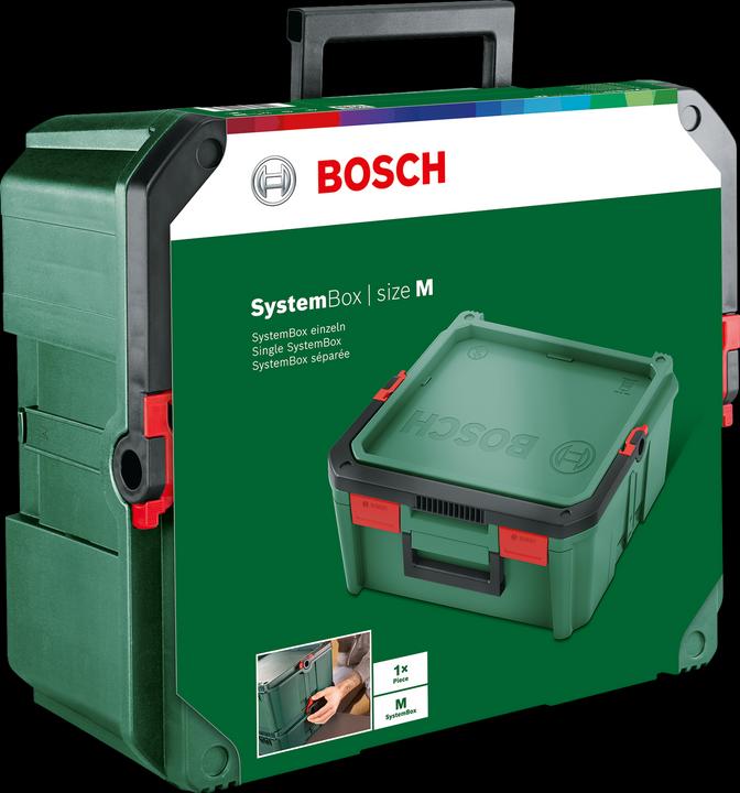 Productafbeelding Bosch Home & Garden Enkele systeemdoos - Maat M (1 onderdelen)