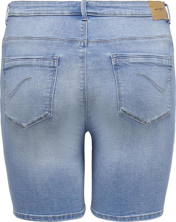 Produktbild Only Curvy CARLaola Reg Destroyed Jeansshorts (46)