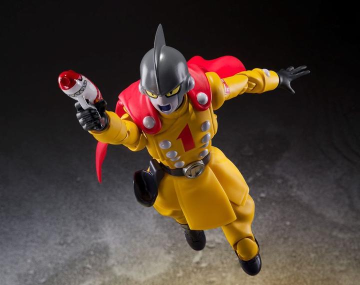 Actual product image Bandai DRAGON BAL SUPER : SUPER HERO - Gamma 1 - Figurine S.H. Figuarts 14cm