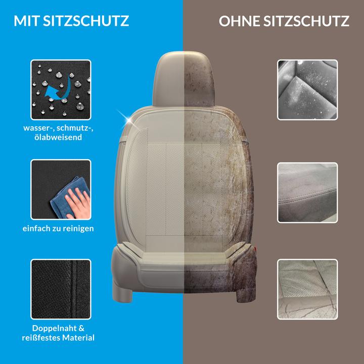 Produktbild Kingsleeve Sitzschoner