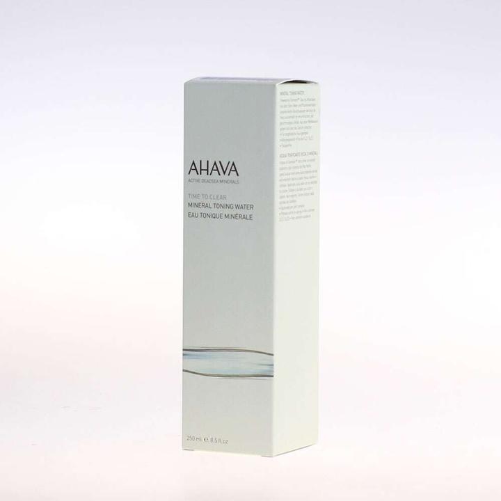 Image du produit Ahava Il est temps de faire le ménage (Eau micellaire, Lotion tonique, 250 ml)