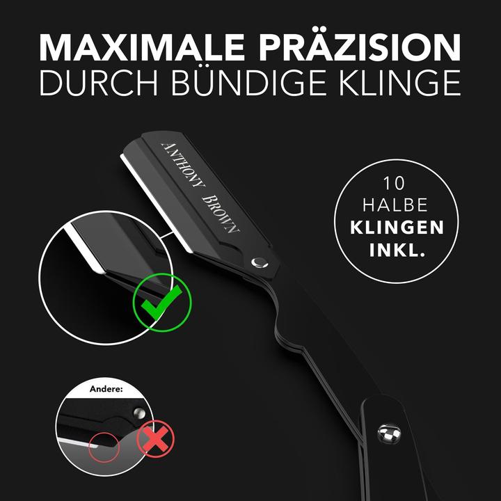 Produktbild Anthony Brown Rasiermesser