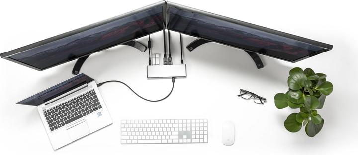 Actual product image StarTech Thunderbolt 3 Dock (Thunderbolt, 2 Ports)