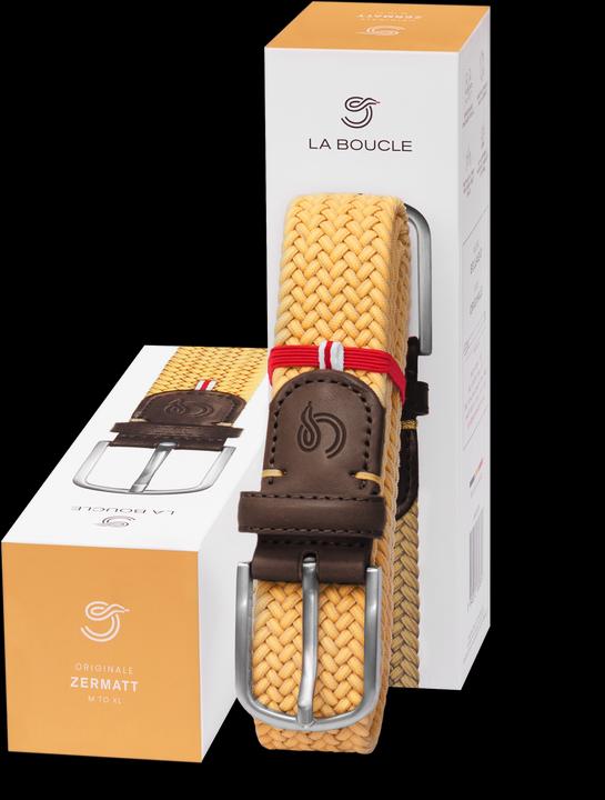 Image du produit La Boucle Zermatt Belt Super Stretch Iced Mango (105)