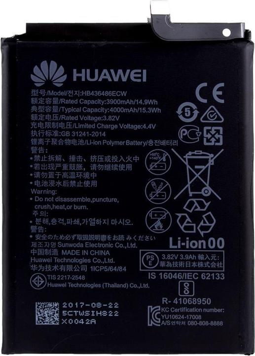 Huawei HB436486ECW (Accumulatore di carica elettrica, Mate 10 Pro)