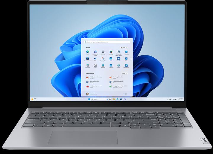 Lenovo ThinkBook 16 Gen 7 (16", Intel Core Ultra 7 155H, 32 GB, 1000 GB, CH)
