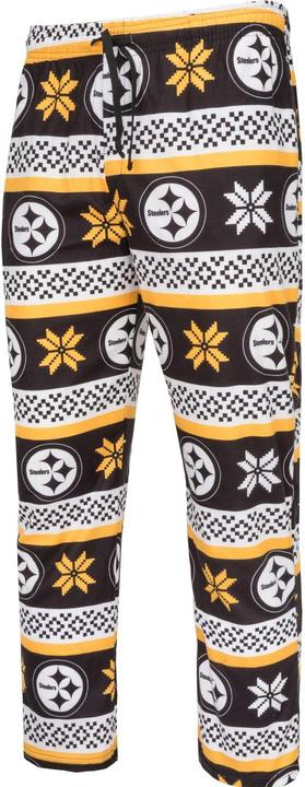 Produktbild Foco NFL Winter XMAS Pyjama Schlafanzug Pittsburgh Steelers - S (S)