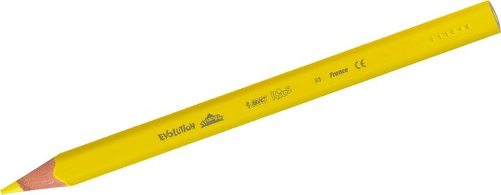 Actual product image Bic ECOlutions children evolution triangle (Multinational, 12 x)