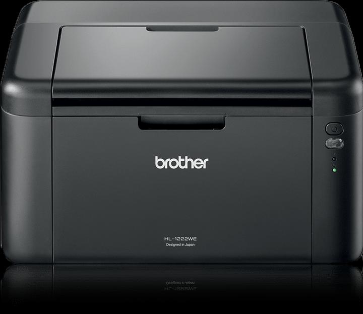Produktbild Brother HL-1222WE (Laser, Schwarz-Weiss)
