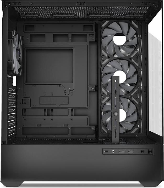 Produktbild Sharkoon AK6 RGB Black ATX (schwarz) (ATX, mATX, Mini-ATX)