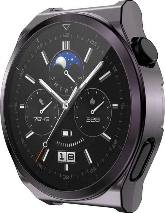 Produktbild König Design Schutz Watch Hülle für Huawei Watch GT 3 Pro 43mm Case Cover Etuis Displayschutz