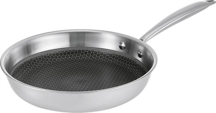 Resto Kitchenware RESTO frying pan ES Ø24cm (24 cm, Frying pan, Stainless steel)