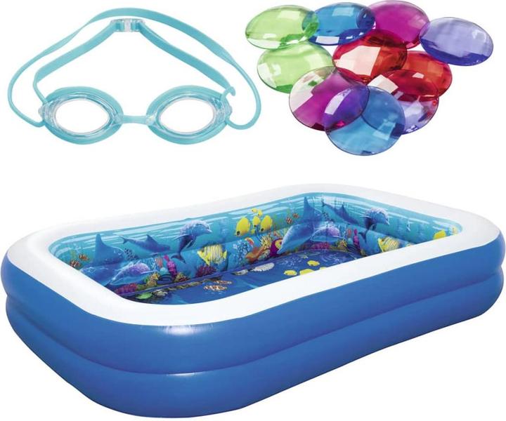 Actual product image Bestway 3D Undersea Adventure
