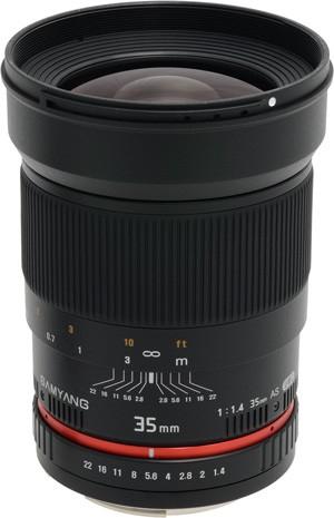 Immagine prodotto Samyang 35mm F1.4 Sony A-Mount (Sony A, APS-C / DX)
