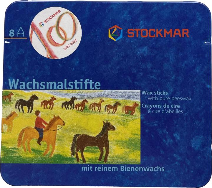 Immagine prodotto Stockmar PENNA DA CERA /Pà8 (Multicolore, 8 x)