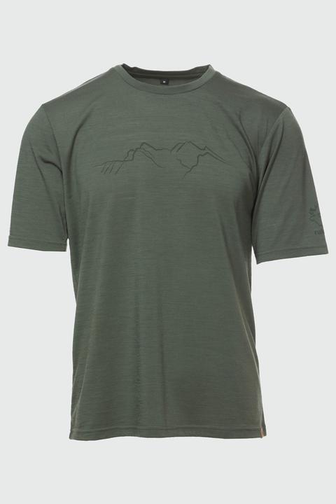 Actual product image Rukka Esin Merino men's T-shirt (XXL)