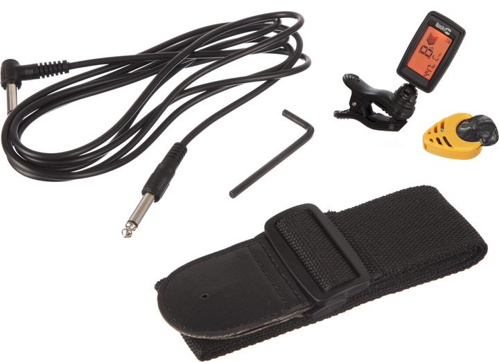 Actual product image PDT RockJam Bass Guitar super Kit - Blk (Electric bass)