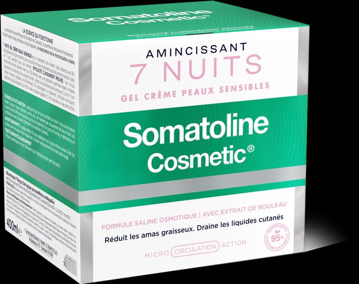 Immagine prodotto Somatoline Snellente 7 Notti Pelli Sensibili (Gel corpo, 400 ml)