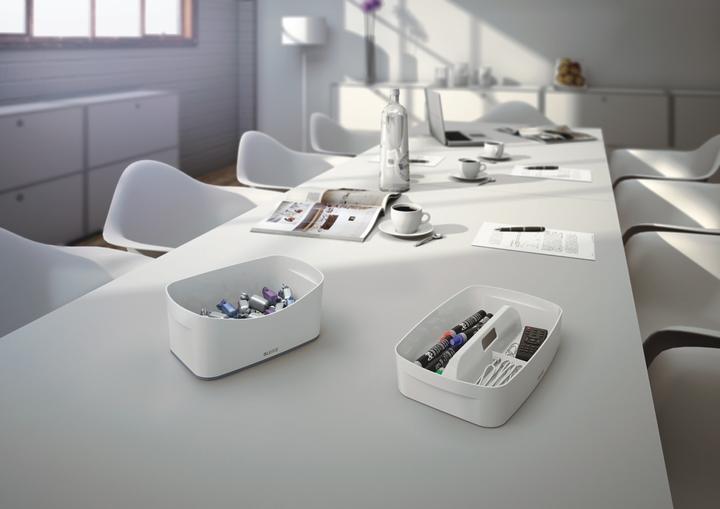 Actual product image Leitz MyBox 24,6x9,8x16cm white